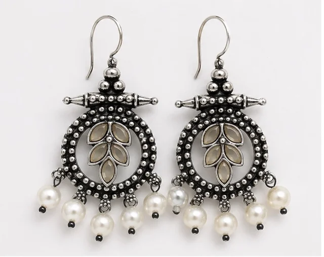 Oxidised Earrings