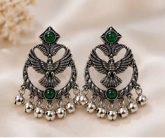 Oxidised Earrings