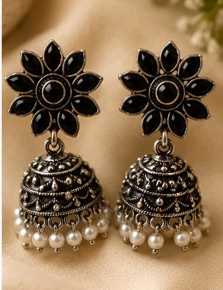 Oxidised Earrings 
