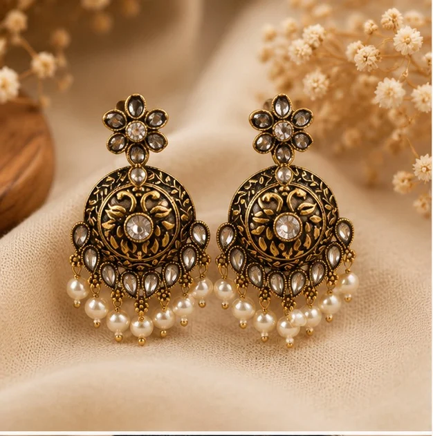 Traditional Earrings 