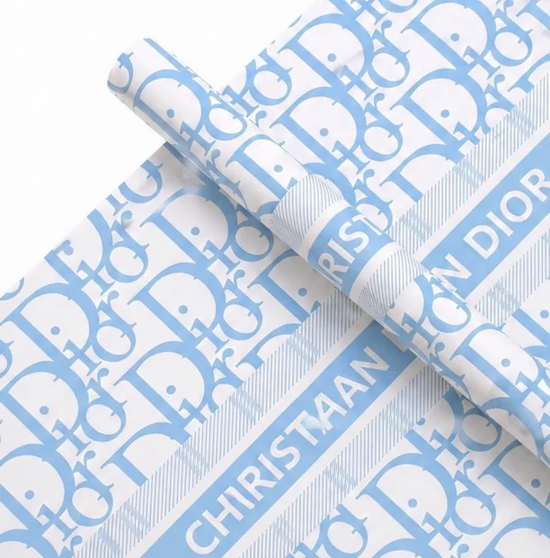 Gift Wrap Sheets  ( Dior ) 