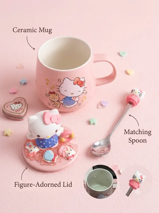 Kitty Ceramic Mug 