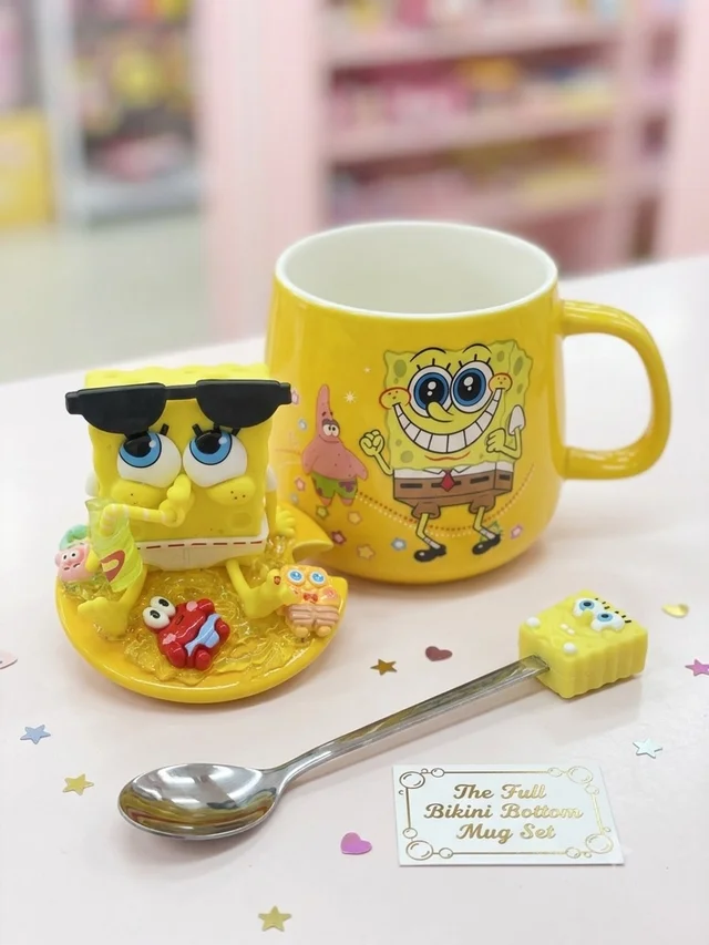 SpongeBob SquarePants Ceramic Mugs