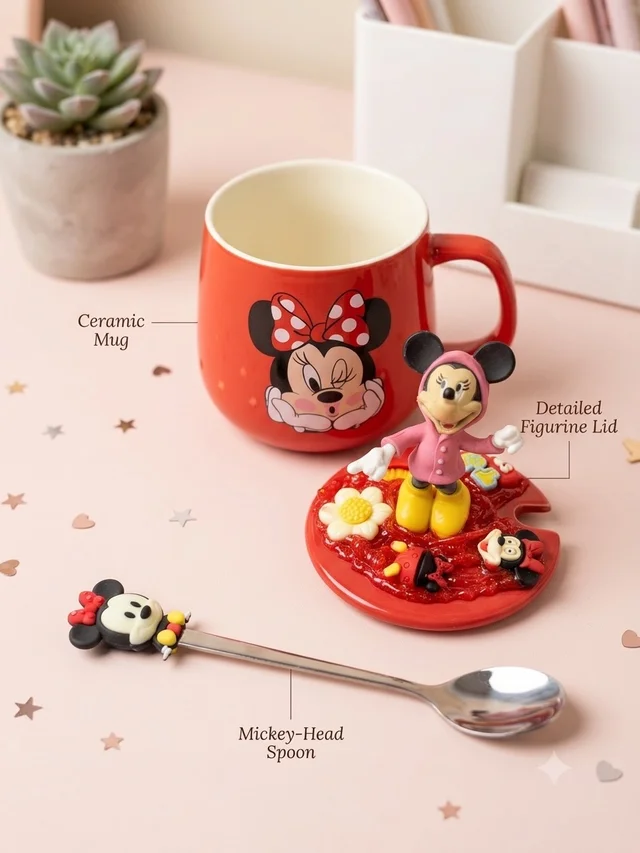 Minnie Mouse Ceramic Mug