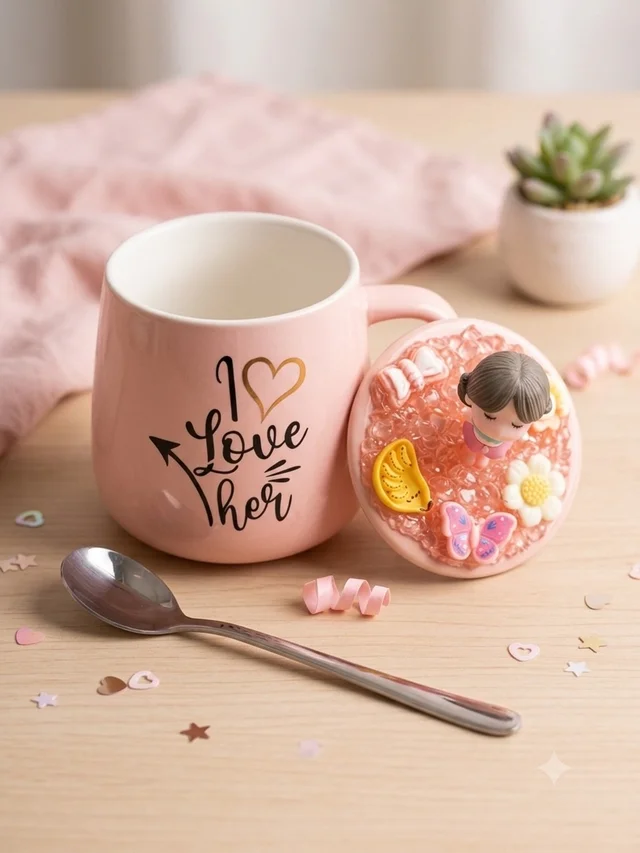 Doll Ceramic Mugs