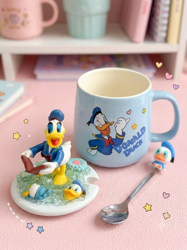 Donald Duck Ceramic Mugs