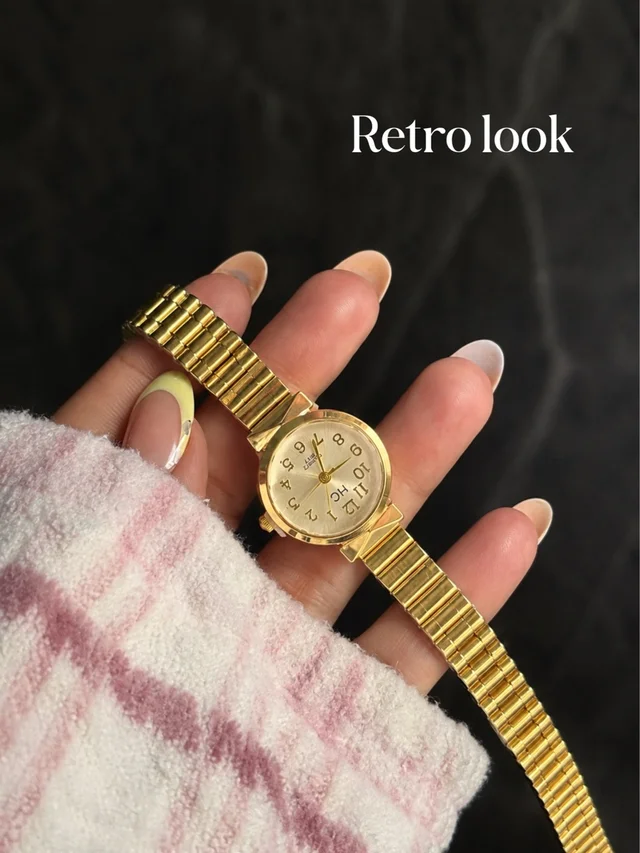 Anti Tarnish Vintage Watch 