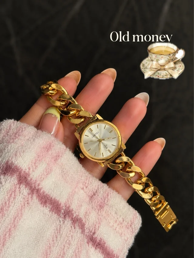 Old Money Vintage Watch 