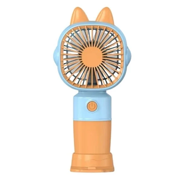 Mini Kitty Fan ( Orange )