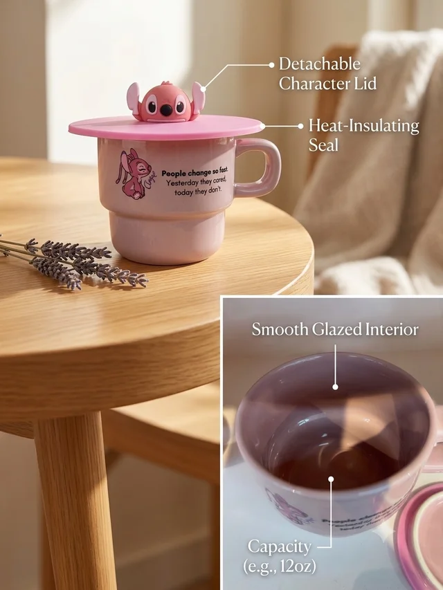 Mugs With Lid