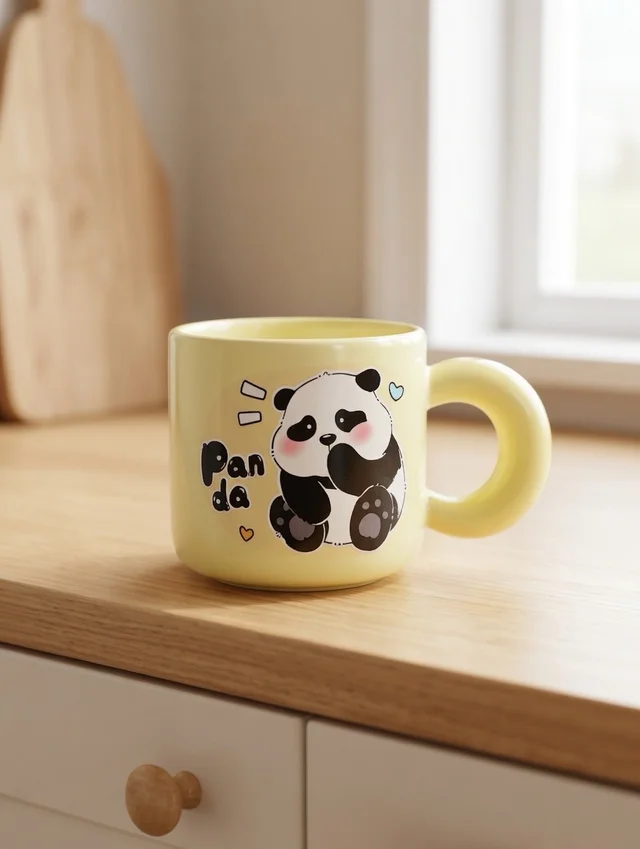 Panda Ceramic Mugs