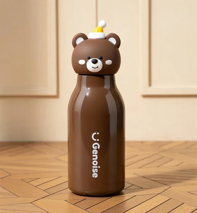 Animal Characters Kids  Bottle