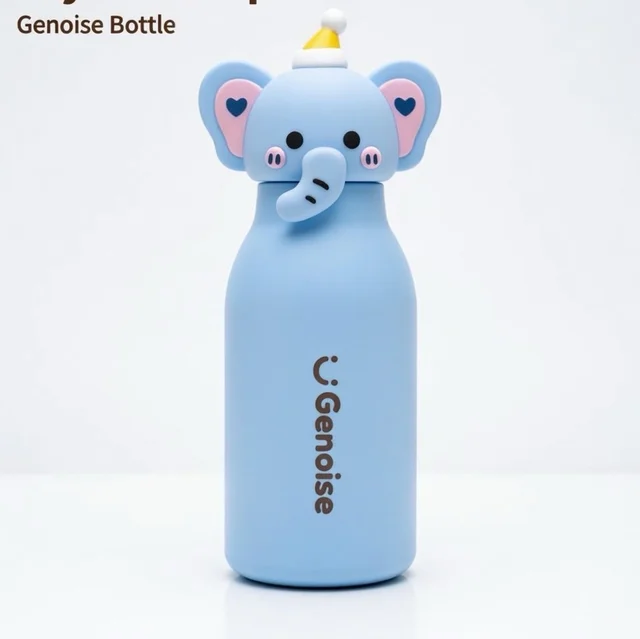 Animal Characters Kids  Bottle