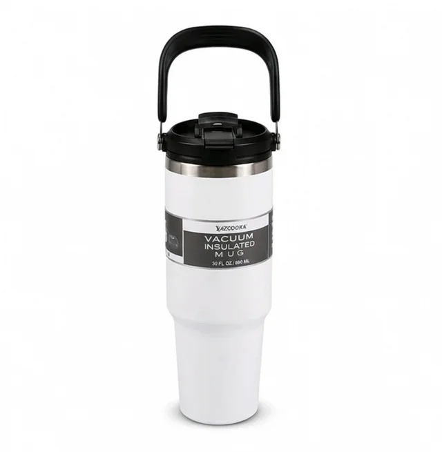 Insulated Stanley With Curve Handle 