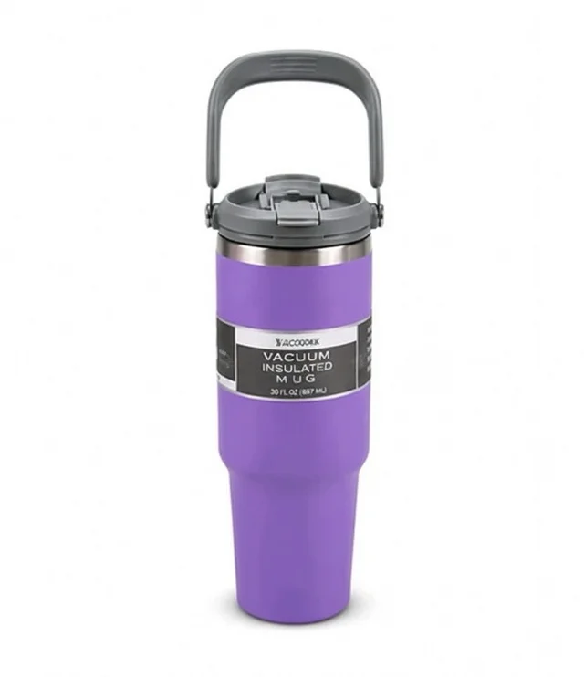 Insulated Stanley With Curve Handle 
