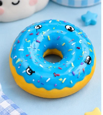 Donut Squishy Toys 