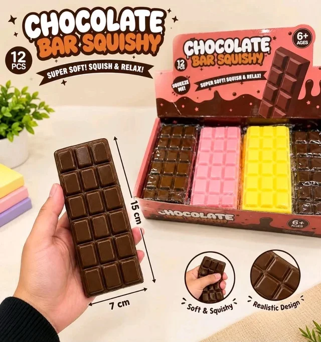 Chocolate Squishy Toys