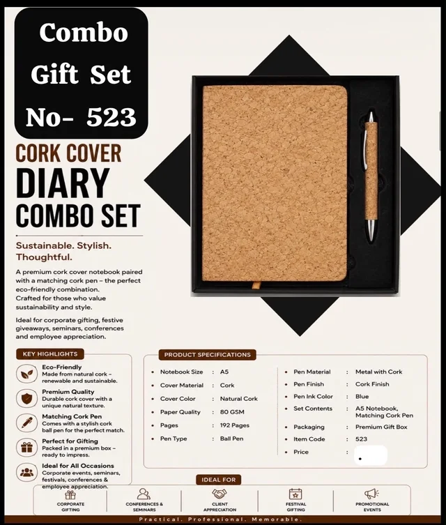 Diary Combo Set 