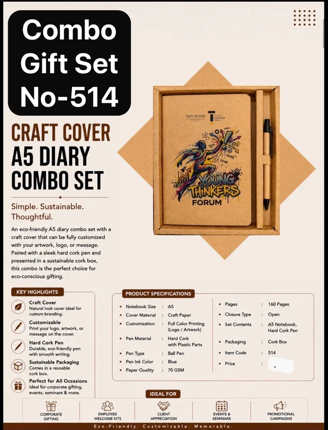 Diary Combo Set 