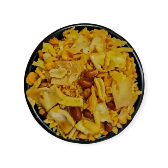 Mukharuchi Sadha Mixture | Authentic Odisha Namkeen | Premium Quality 