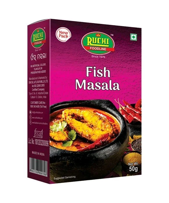 Ruchi Fish Masala