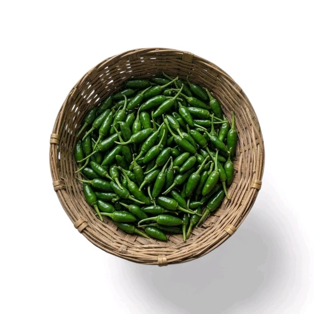 Odisha Royal Green Chilli – Desi Flavour & Spicy