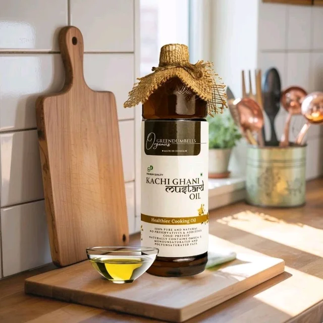 Kendujhar Cold Pressed Mustard Oil ( VIP Choice)