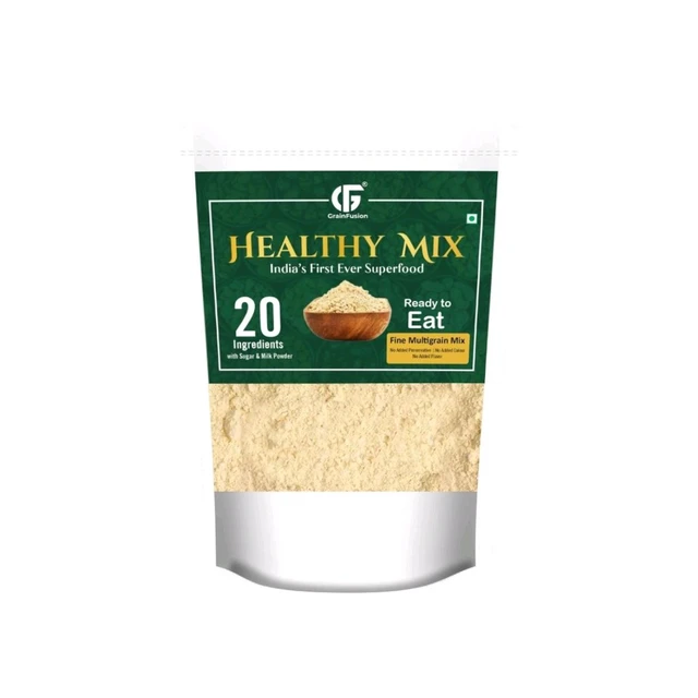 Grain Fusion Odisha Premium Quality Healthy Mix Chhatua (Without Sugar) - 500g