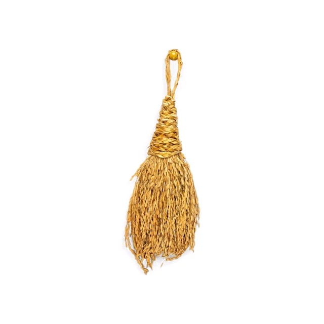 Dhana Menta – Auspicious Odisha Decor Paddy Bunch for Birds & Prosperity