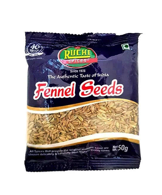 Ruchi Fennel Seeds (Madhuri): 50 gms