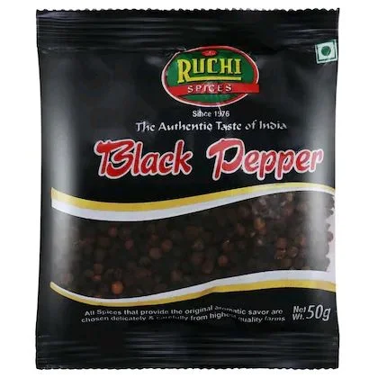 Ruchi Black Pepper (Golamaricha): 50 gms