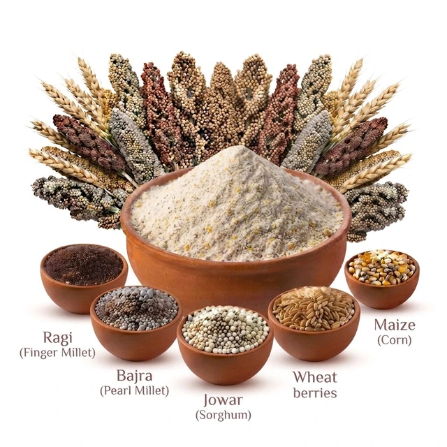 Odisha Multi millet Chakki - Fresh Atta