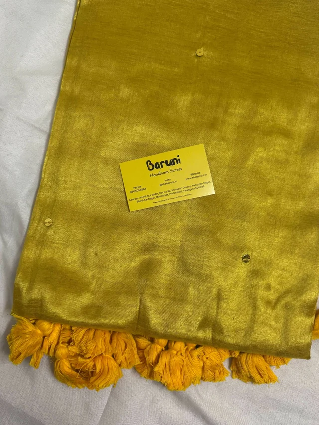 Mul Cotton Tissue saree