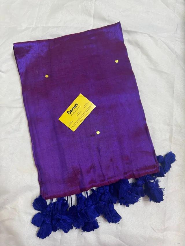 Mul Cotton Tissue saree