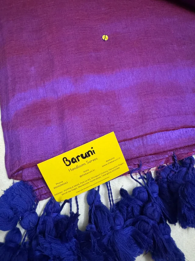 Mul Cotton Tissue saree