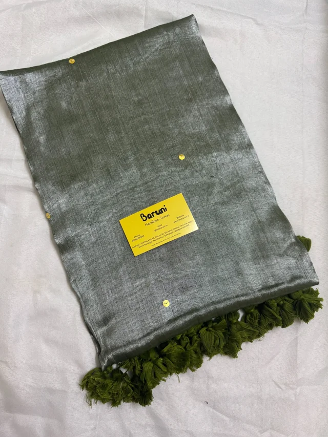Mul Cotton Tissue Saree