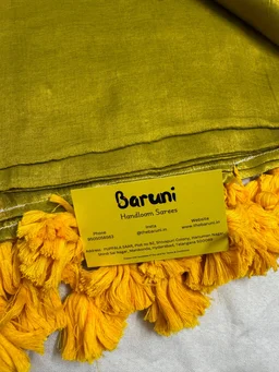 Mul Cotton Tissue Saree