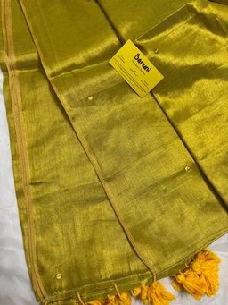 Mul Cotton Tissue Saree