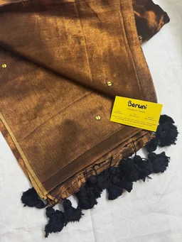 Mul Cotton Tissue Saree