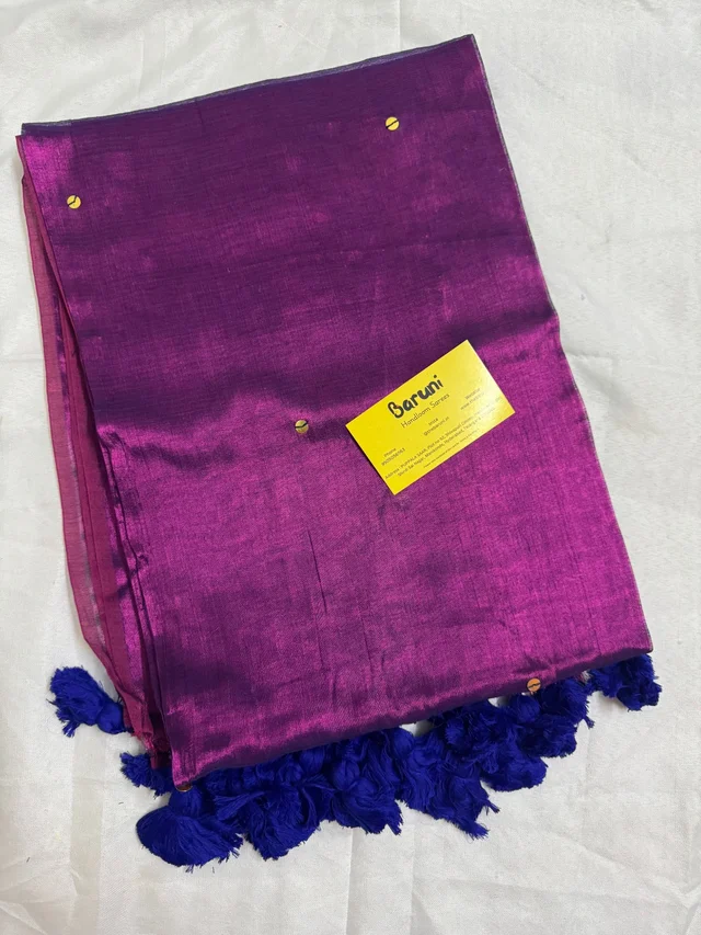 Mul Cotton Tissue Saree