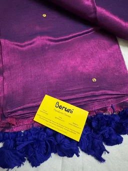 Mul Cotton Tissue Saree