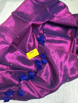 Mul Cotton Tissue Saree