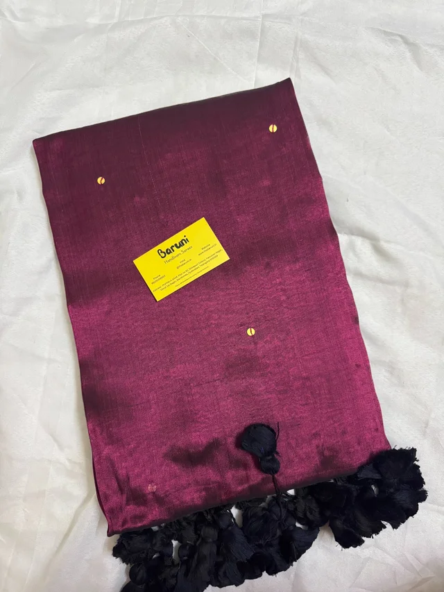 Mul Cotton Tissue Saree