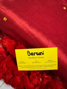 Mul Cotton Tissue Saree