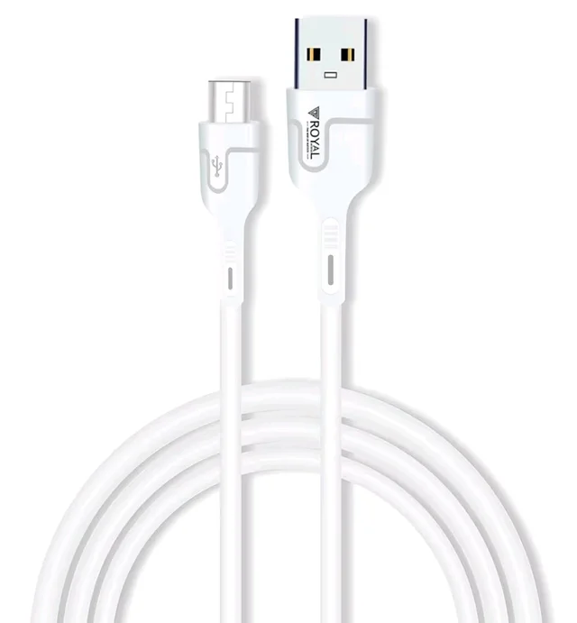 33-Watt Micro USB Data Cable - 1 Meter, Fast Charging & High-Speed Sync
