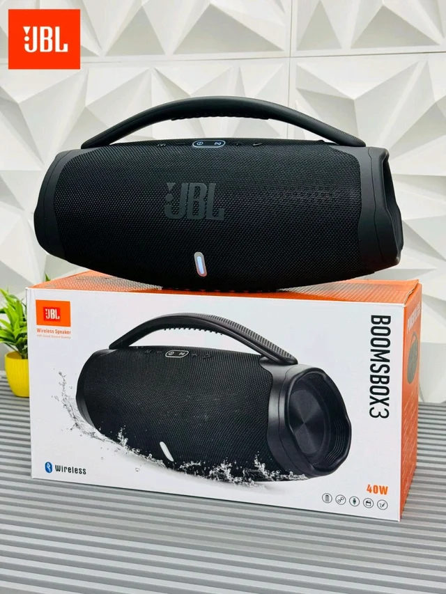 Boobbox 3 Heavy Sound Spekar 