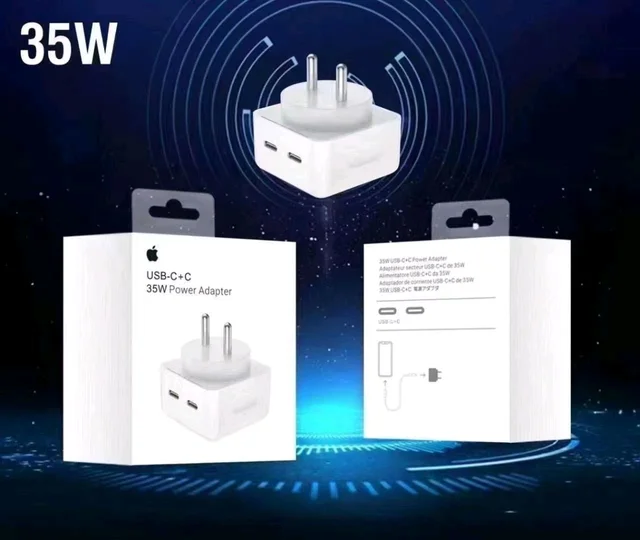 35W Macbook, iPhone Adapter Heavy Quality 