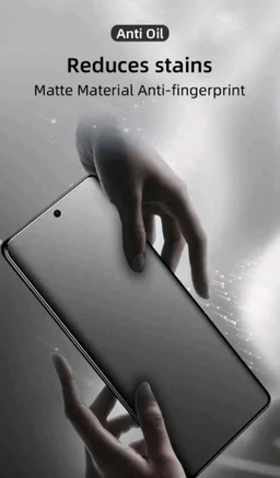 Gorilla Screen Guard for Compatible For Realme 12 Pro / Realme 12 Pro Plus 5G Matte Finish Self Healing Unbreakable Membrane Screen Guard (NOT TEMPERED GLASS) (Pack of 1)