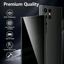 Vivo V27/V27pro/T2PRO Gorilla Screen Matte Guard Screen Guard Matte Finish Self Healing Unbreakable Membrane Screen Guard (NOT TEMPERED GLASS) (Pack of 1)