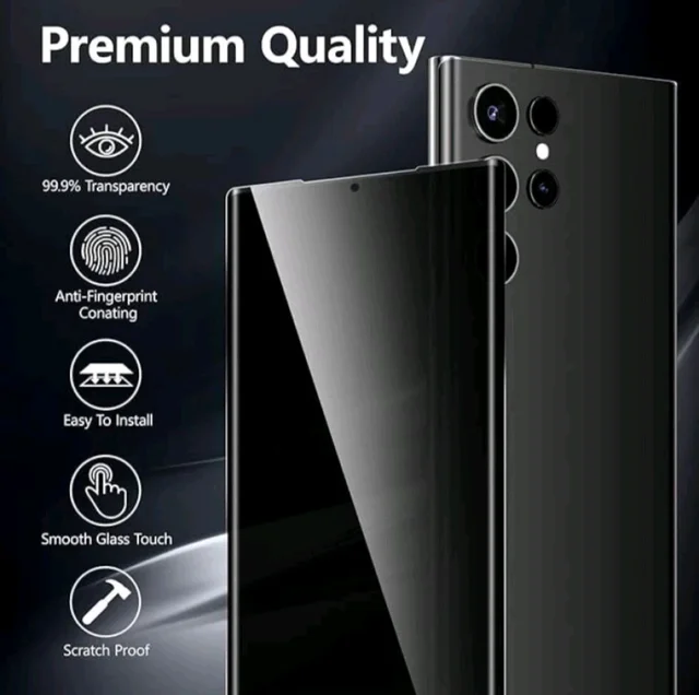 Vivo V27/V27pro/T2PRO Gorilla Screen Matte Guard Screen Guard Matte Finish Self Healing Unbreakable Membrane Screen Guard (NOT TEMPERED GLASS) (Pack of 1)